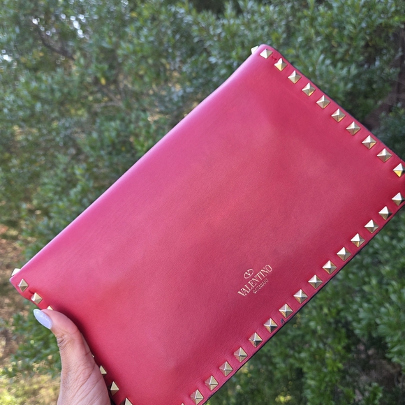 Valentino Nappa Rockstud Clutch - Picture 3 of 10